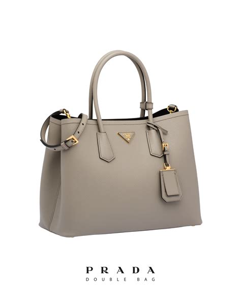 prada double bag sale|prada double saffiano leather bag.